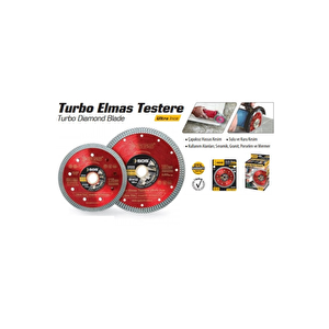 Turbo Elmas Testere (ultra Hassas) (115mm)