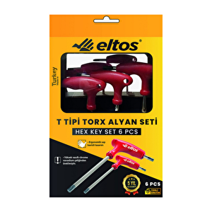 T Alyan Seti̇- Torx 6li