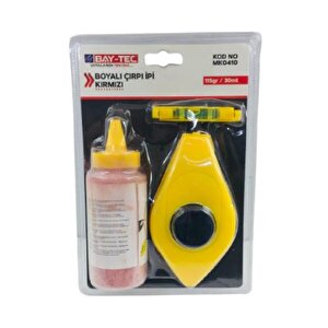 Bay-tec Boyali  Çirpi  İpi̇  Kirmizi  30 Mt 115gr