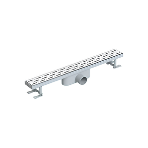 Pls 60 Cm Klasi̇k Di̇rsekli̇ Sabi̇t Klepesi̇z Duş Kanali Y.ç. Q50