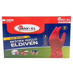Bay-tec Çok Amaçli Extra Güçlü Eldi̇ven   M