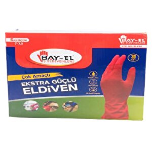 Bay-tec Çok Amaçli Extra Güçlü Eldi̇ven   S