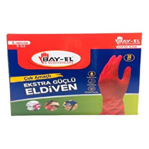 Bay-tec Çok Amaçli Extra Güçlü Eldi̇ven   L