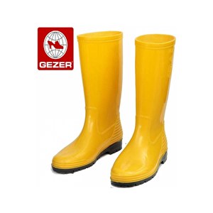 Gezer Sari Çi̇zme Uzun No:45