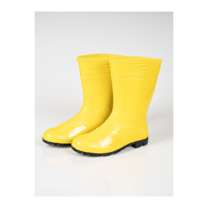 Gezer Sari Çi̇zme Kisa N0:40