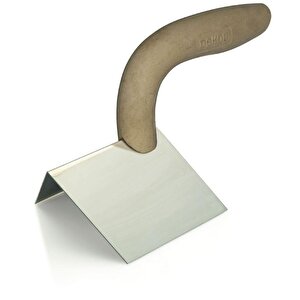 Diş Köşe Malasi - Paslanmaz Çelik  0.5 Mm -