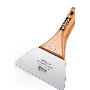 Macun Ispatulasi 6 Cm (ağaç Sap)