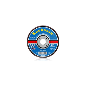 Karbosan Flap Di̇sk 40 Kum 115x22 Mm Koni̇k