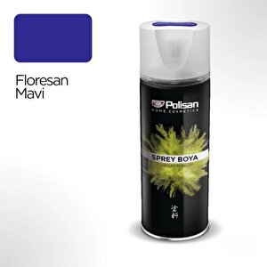 Sprey Boya Floresan Mavi 400 Ml