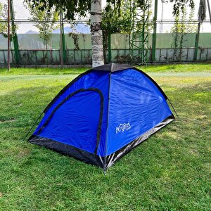 Basic 2 Kişilik Kamp Çadır Seti