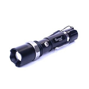 Zoomlu Şarjlı El Feneri En Uygun Fiyata Watton Wt-038