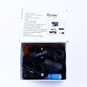 Blackwatton Wt-272-profesyonel Bisiklet Lambası