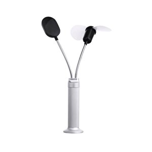 Pervane Ve Mıknatıslı Masa Lambası Watton Wt-093