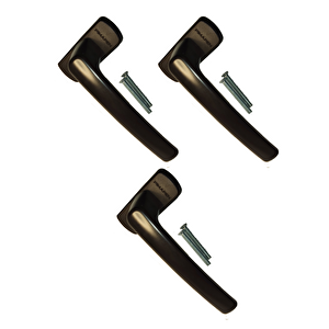 3 Adet- Pimapen® Marka Pencere Kolu Koyukahve