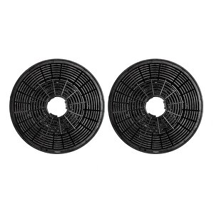 Davlumbaz ve Aspiratörlere uyumlu Karbon Filtre 2'li takım 135mm
