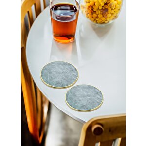 Nature Bardak Altlığı 2li Set Brk0123