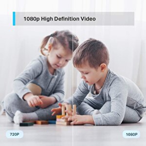 Tapo C200 Full Hd 1080p Gece Görüşlü 128 Gb Micro Sd Destekli Wi-fi Kamera