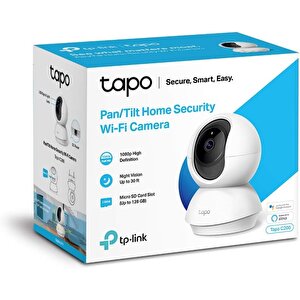 Tp-link Tapo C200 Full Hd 1080p Gece Görüşlü 128 Gb Micro Sd Destekli Wi-fi Kamera