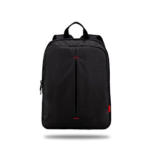 Pr-r140  Roma Serisi Su Geçirmez Kumaş 13-14"notebook Laptop Sırt Çantası
