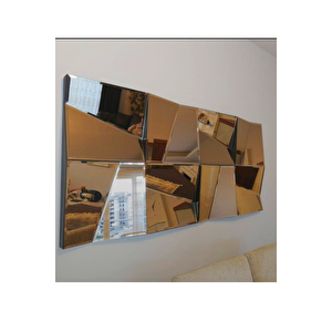 Puzzle Ayna Bronz 65x130