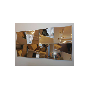 Puzzle Ayna Bronz 65x130