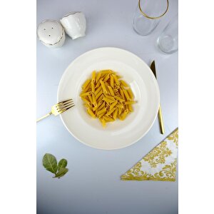 Valencia Porselen Spagetti Makarna Tabağı 27 Cm Krem - Ipf1096 C320.045