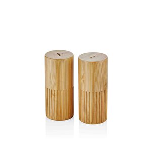 Natura Bambu Tuzluk Biberlik 2li Set