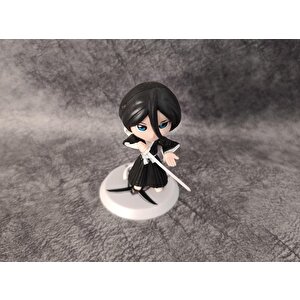Anime Bleach Rukia Kuchiki 9 Cm Karakter Figür Oyuncak Biblo