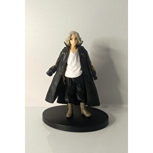 Anime Tokyo Revengers Manjiro Sano 16 Cm Karakter Figür Oyuncak Biblo