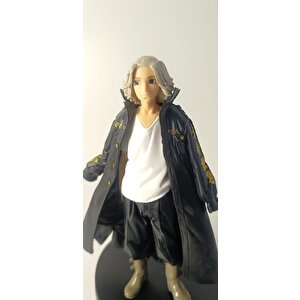 Anime Tokyo Revengers Manjiro Sano 16 Cm Karakter Figür Oyuncak Biblo