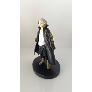 Anime Tokyo Revengers Manjiro Sano 16 Cm Karakter Figür Oyuncak Biblo