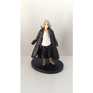 Anime Tokyo Revengers Manjiro Sano 16 Cm Karakter Figür Oyuncak Biblo