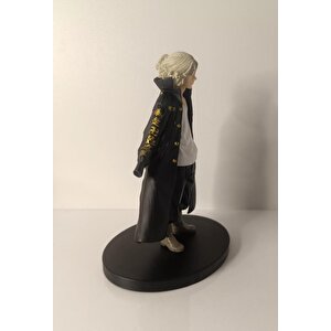 Anime Tokyo Revengers Manjiro Sano 16 Cm Karakter Figür Oyuncak Biblo