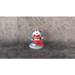 Anime Figür Doraemon 6 Cm Karakter Mini Figür Oyuncak Biblo 15377