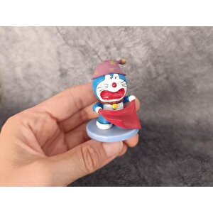 Anime Figür Doraemon 6 Cm Karakter Mini Figür Oyuncak Biblo 15377