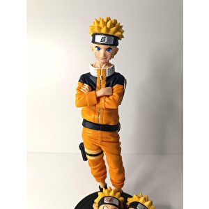 Anime Naruto Uzumaki 25 Cm Değişim Kafa Karakter Figür Oyuncak Biblo
