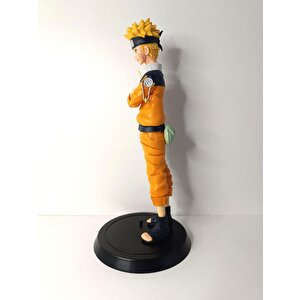 Anime Naruto Uzumaki 25 Cm Değişim Kafa Karakter Figür Oyuncak Biblo