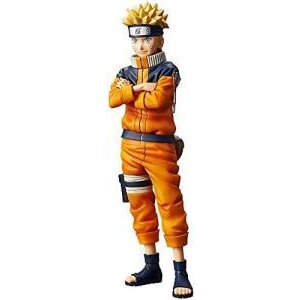 Anime Naruto Uzumaki 25 Cm Değişim Kafa Karakter Figür Oyuncak Biblo