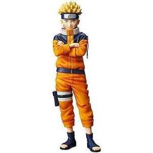 Anime Naruto Uzumaki 25 Cm Değişim Kafa Karakter Figür Oyuncak Biblo