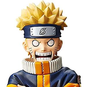 Anime Naruto Uzumaki 25 Cm Değişim Kafa Karakter Figür Oyuncak Biblo