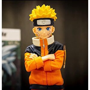 Anime Naruto Uzumaki 25 Cm Değişim Kafa Karakter Figür Oyuncak Biblo