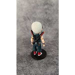 Anime Figür Demon Slayer Tengen Uzui 8 Cm Karakter Figür Oyuncak Biblo