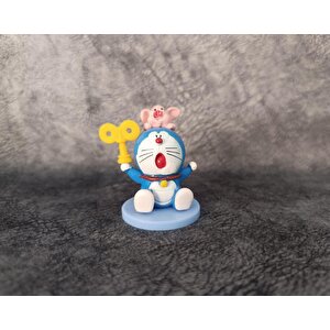 Anime Figür Doraemon 6 Cm Karakter Mini Figür Oyuncak Biblo 15378