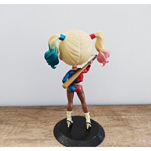 Harley Quinn Figür Oyuncak Masaüstü Süsü Biblo 15 Cm