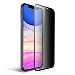 Iphone 12 Pro Max Ile Uyumlu 6d Hayalet Temperli Ekran Koruyucu Cam Siyah 2 Adet