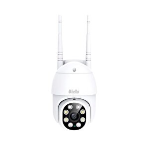 Hello Ws-q208x 8mp Icsee Destekli Wifi Kamera