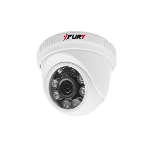 Fury 4 Kameralı 5mp 3.6mm Lens 2mp Görüntü 6 Atom Led Gece Görüşlü Fullhd Güvenlik Kamerası 5570di 1 Tb