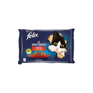 Sığır Etli Ve Tavuklu Yetişkin Kedi Yaş Maması 85 Gr X 4 Adet