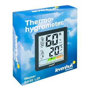 Levenhuk Wezzer Base L20 Termo Higrometre