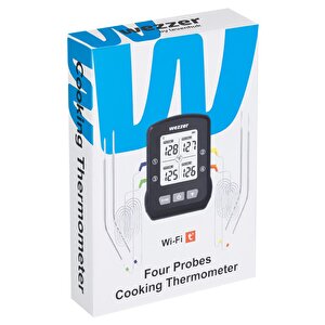 Levenhuk Wezzer Cook Mt90 Pişirme Termometresi